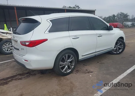 2013 Infiniti Jx35 from USA, damaged, VIN 5N1AL0MM9DC306221